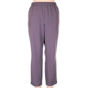 Simply Vera Vera Wang Sahara‎ Purple Pull On casual Pants​​​